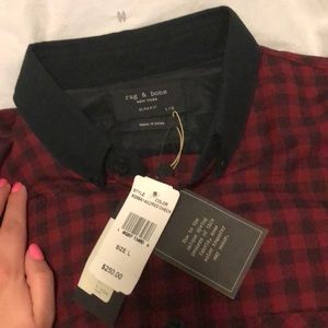 rag & bone Shirts - Rag & Bone flannel button down shirt rag & bone Shirts - Rag & Bone flannel button down shirt